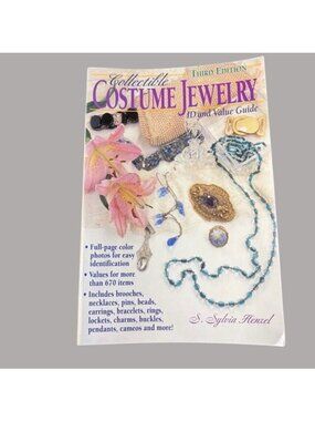 Collectible Costume Jewelry ID Value Guide Book Third Edition S. Sylvia Henzel